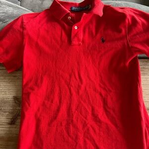 Polo by Ralph Lauren Classic Red Shirt